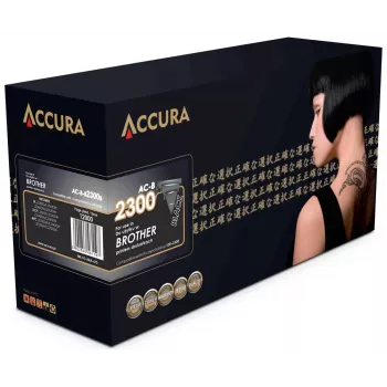 ACCURA Drum Unit Replacement for Brother DR-2300 - 12 000 lappuses - Melns