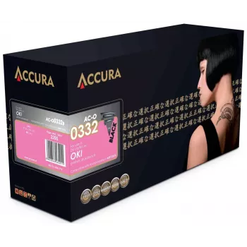 ACCURA saderīga tonera kasetne melna OKI 44973536 nomaiņa