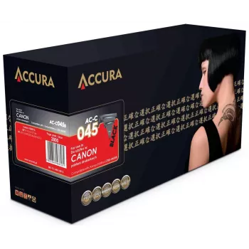 ACCURA saderīga tonera kasetne Canon CRG-045HB Black High Yield