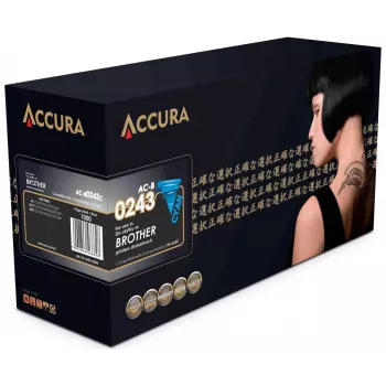 ACCURA saderīga tonera kasetne Brother TN-243C ciāna