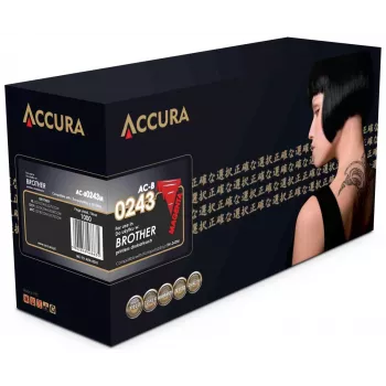 Accura saderīga tonera kasetne Brother TN-243M magenta, standarta ietilpība, 1300 lapas