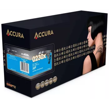 ACCURA Toner HP No. 30X (CF230X) High Yield Black Compatible Laser Toner Cartridge