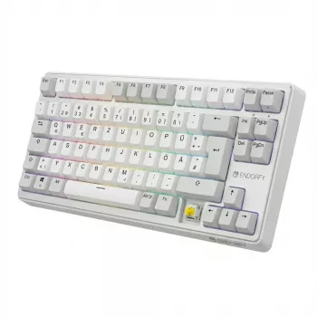 ENDORFY Thock V2 75% mehāniskā tastatūra, Kailh Box Red, RGB, Triple Mode