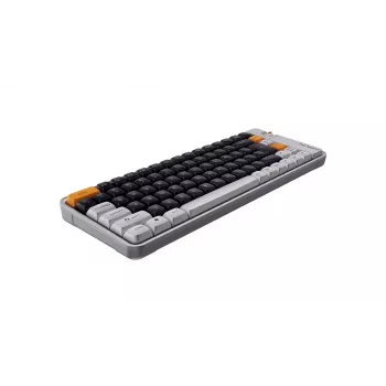 KRUX Zyro 75% mehāniskā tastatūra Gateron Yellow Pro RGB Black