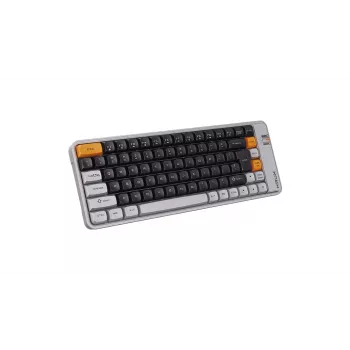 KRUX Zyro 75% mehāniskā tastatūra Gateron Yellow Pro RGB Black
