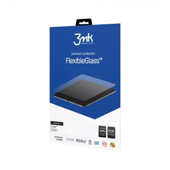 3MK PROTECTION FlexibleGlass ekrāna aizsargs Lenovo Tab 4 10 Plus (TB-X704F, TB-X704L) - hibrīdstikls, 7H cietība, 0,3mm, caurspīdīgs