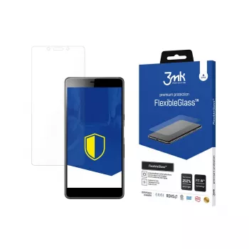 3MK FlexibleGlass Sony Xperia L3 Universal Hybrid Glass ekrāna aizsargs
