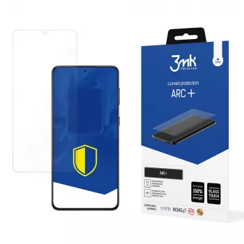 3MK ARC+ Aizsargplēve Samsung Galaxy S21 Ultra 5G (1 iepakojums)