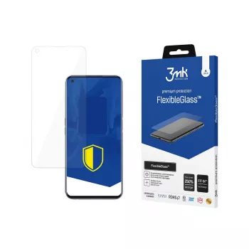 3MK FlexibleGlass ekrāna aizsargs Realme GT 5G, 1 iepakojums