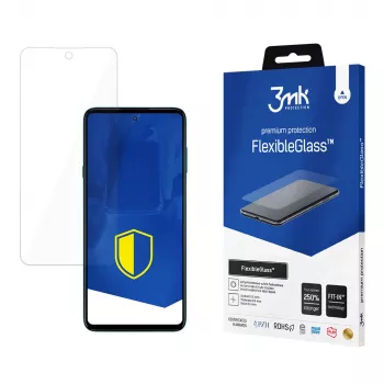 3MK Motorola Edge 20 Lite FlexibleGlass ekrāna aizsargs