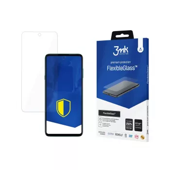 3MK Motorola Edge 20 Lite FlexibleGlass ekrāna aizsargs