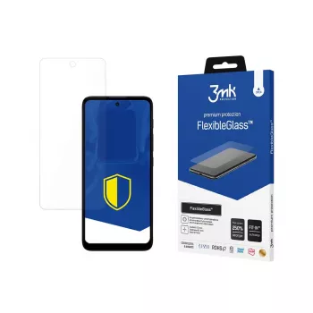 3MK FlexibleGlass ekrāna aizsargs Motorola Moto E40, 1 iepakojums