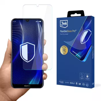 3MK PROTECTION FlexibleGlass Pro Hybrid Glass Screen Protector for Huawei Y6s - Caurspīdīgs
