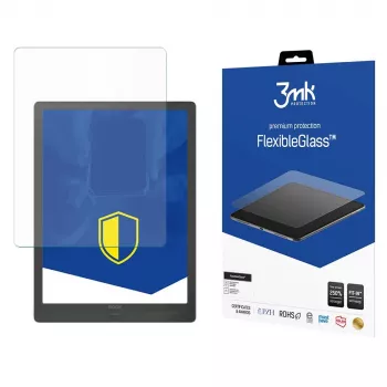 3MK PROTECTION Onyx Boox Max Lumi / Max Lumi 2 - 13,3 inch FlexibleGlass Screen Protector (Caurspīdīgs, 1 iepakojums)