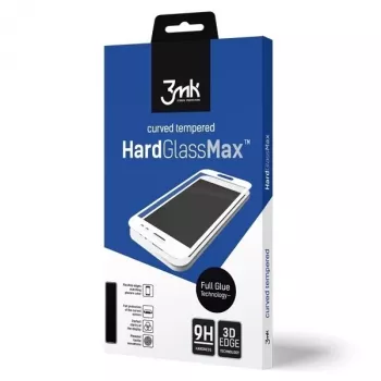 3MK Hardy Sam S23+ S916Uwardzone chemicznie szkło czarny/black