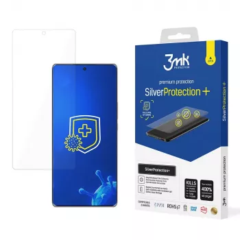 3MK SilverProtection+ Hybrid Screen aizsargplēve Honor Magic5 Lite, 1 iepakojums