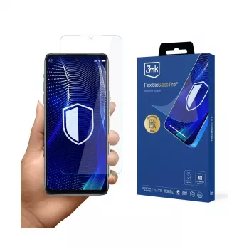 3MK PROTECTION FlexibleGlass Pro Hybrid Glass Screen Protector for Infinix Hot 20