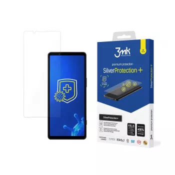 3MK SilverProtection+ Aizsargplēve Sony Xperia 5 V (1 iepakojums)