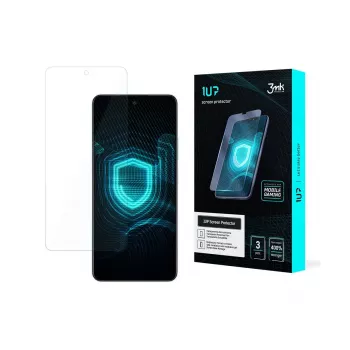 Oppo A58 4G Ekrāna aizsargs 3mk 1UP Hybrid Film 7H Caurspīdīgs