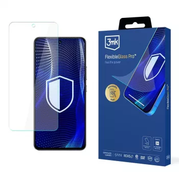 3MK PROTECTION Vivo Y100 5G - 3mk FlexibleGlass Pro Hybrid Glass Screen Protector