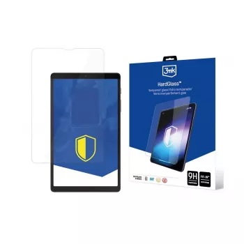 3MK HardGlass Lite rūdīta stikla ekrāna aizsargs Samsung Galaxy Tab A7 Lite (8,7 collu) - Caurspīdīgs