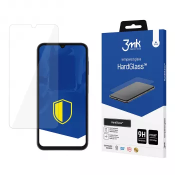 3MK Rūdīta stikla ekrāna aizsargs Samsung Galaxy M15 5G (Caurspīdīgs, 1 iepakojums)