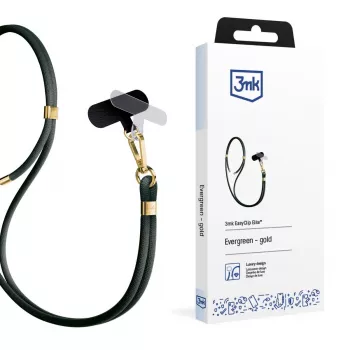 3MK PROTECTION EasyClip Elite iPhone 15 Pro Max kameras lēcu aizsargs – Zelts
