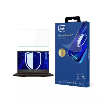 3MK PROTECTION MSI Bravo 15 15,6 collu hibrīda stikla ekrāna aizsargs (FlexibleGlass Pro)