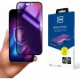 3MK Rainbow Privacy Screen Protector for Apple iPhone 15 - Rūdīts stikls