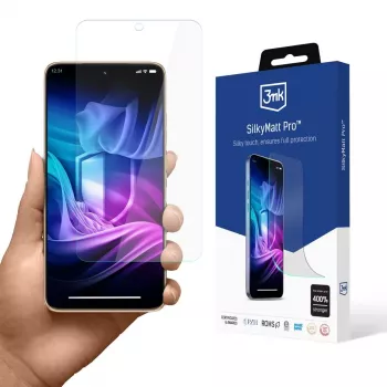 3MK Silky Matt Pro matēts ekrāna aizsargs Motorola Edge 50 Neo