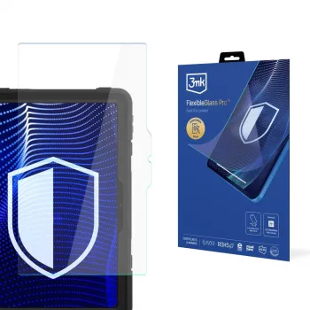 3MK PROTECTION AGM Pad P2 Active Hybrid Glass Screen Protector (10,95 collas, 0,3 mm, 7H cietība, Pretpirkstu nospiedumiem, Pašdziedinošs) - 1 iepakojums