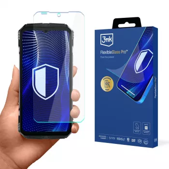 3MK PROTECTION Doogee S118 FlexibleGlass Pro Hybrid Glass Screen Protector
