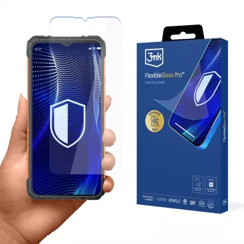 3MK PROTECTION Cubot KingKong Ace 3 - 3mk FlexibleGlass Pro Hybrid Glass Screen Protector
