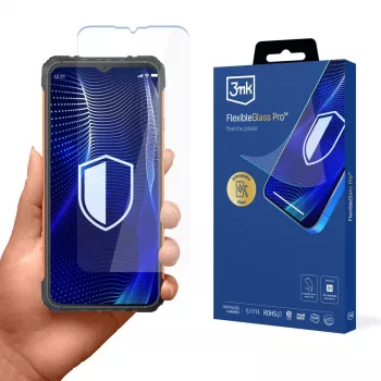 3MK PROTECTION Cubot KingKong Ace 3 - 3mk FlexibleGlass Pro Hybrid Glass Screen Protector