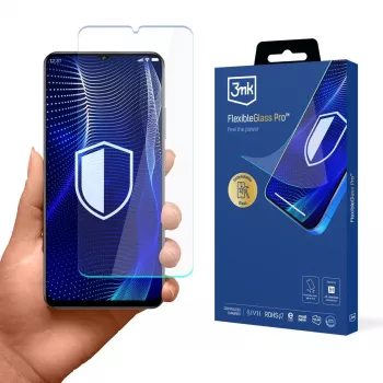 3MK PROTECTION Realme Narzo N61 - 3mk FlexibleGlass Pro ekrāna aizsargs