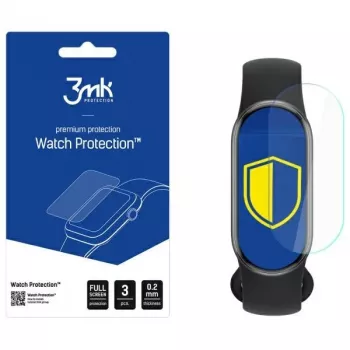 Xiaomi Smart Band 9 - 3mk Watch Protection ARC ekrāna aizsargplēve