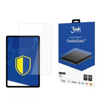 3MK PROTECTION Umidigi G9 Tab FlexibleGlass ekrāna aizsargs - 10,1 collu, hibrīda stikls, 7H cietība, pret skrāpējumiem, pret pirkstu nospiedumiem, bez burbuļiem