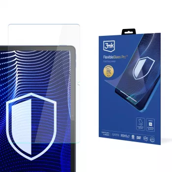 3MK PROTECTION FlexibleGlass Pro Ekrāna aizsargs Lenovo Tab M10A 5G - Hibrīdstikls, 7H cietība, 0,3mm, Caurspīdīgs
