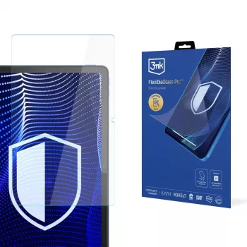 3MK PROTECTION FlexibleGlass Pro Ekrāna aizsargs Lenovo Tab M10A 5G - Hibrīdstikls, 7H cietība, 0,3mm, Caurspīdīgs