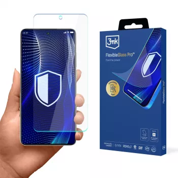 3MK PROTECTION Oppo K12 Plus - 3mk FlexibleGlass Pro ekrāna aizsargs