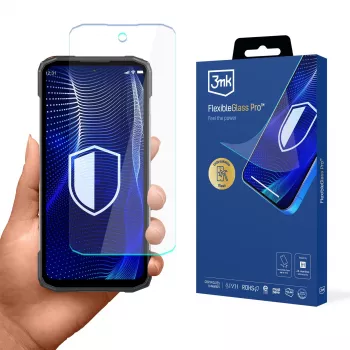 3MK PROTECTION Doogee Blade 10 Max FlexibleGlass Pro ekrāna aizsargs
