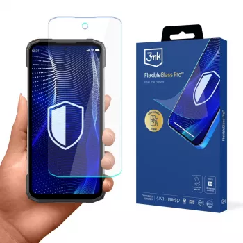 3MK PROTECTION Doogee Blade 10 Max FlexibleGlass Pro ekrāna aizsargs