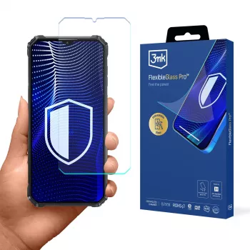3MK PROTECTION Oukitel WP36 Pro FlexibleGlass Pro ekrāna aizsargs