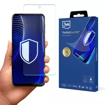 3MK PROTECTION Motorola Moto G 5G 2025 - 3mk FlexibleGlass Pro Hybrid Screen Protector