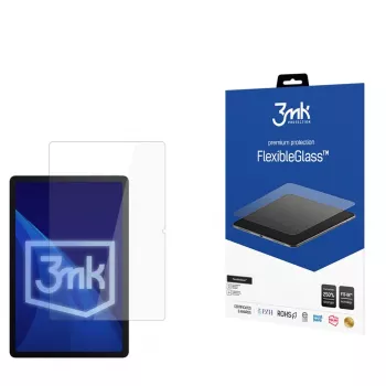3MK PROTECTION FlexibleGlass Ekrāna aizsargs Blackview Tab 9 (10,1 collu) - Caurspīdīgs, hibrīdstikls, 6H cietība, 0,16mm, pret skrāpējumiem, oleofobs pārklājums, bezburbuļu uzstādīšana