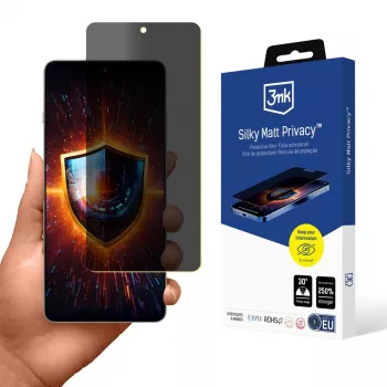 3MK Silk Matte Privacy Screen Protector for OnePlus 13R
