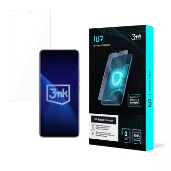 3MK 1UP Gaming Screen Protector for Xiaomi POCO X7 (3-Pack) - Hybrid Film, Ultra-Smooth, High-Glide