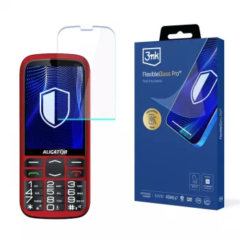 3MK PROTECTION Aligator A830 Senior - 3mk FlexibleGlass Pro ekrāna aizsargs