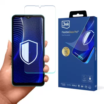 3MK PROTECTION HMD Aura 2 - 3mk FlexibleGlass Pro ekrāna aizsargs