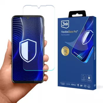Motorola One Vision Plus - 3mk FlexibleGlass Pro Hybrid Glass Screen Protector